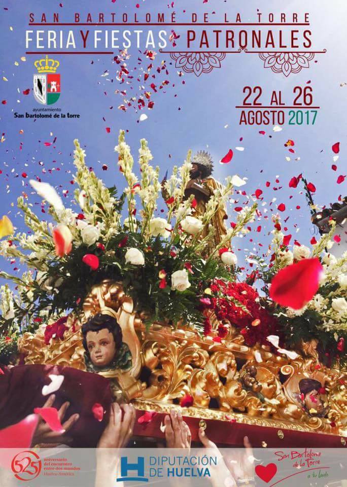 Fiestas patronales en honor de San Bartolomé 2017 San Bartolomé de la Torre